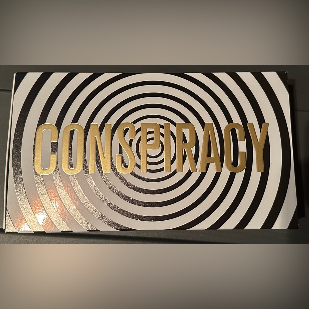 Shane Dawson x Jeffree Star CONSPIRACY Palette!!